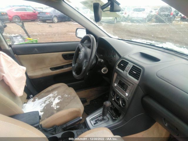 JF1GG68676H804012 Subaru Impreza Wagon Outback Sport