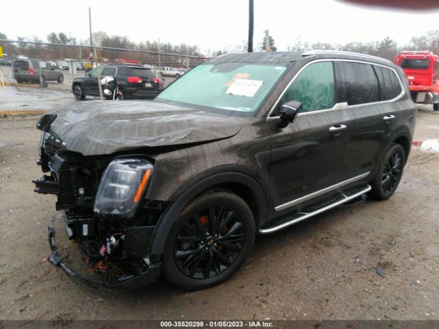 5XYP5DHC8MG127004 KIA Telluride Sx