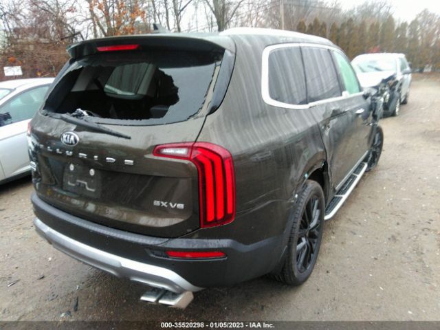 5XYP5DHC8MG127004 KIA Telluride Sx