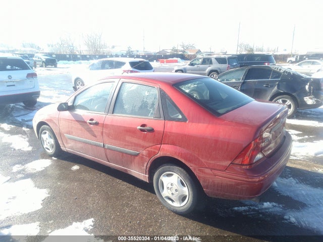 2004 FORD FOCUS LX VIN: 1FAFP33P84W161107