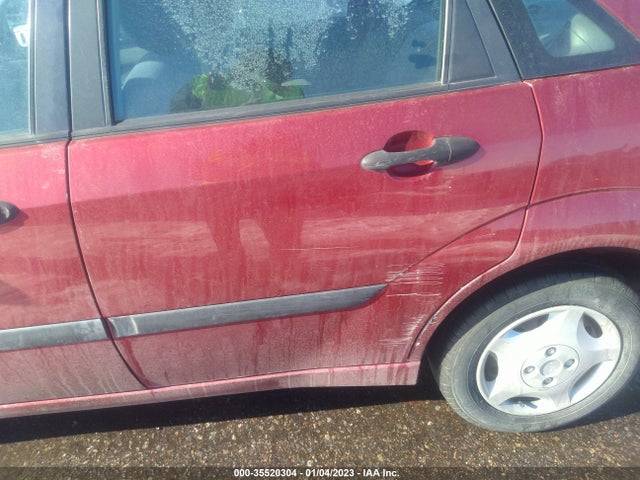 2004 FORD FOCUS LX VIN: 1FAFP33P84W161107