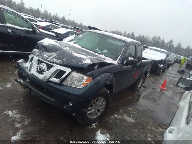 2021 NISSAN FRONTIER SV VIN: 1N6ED0CF6MN715476