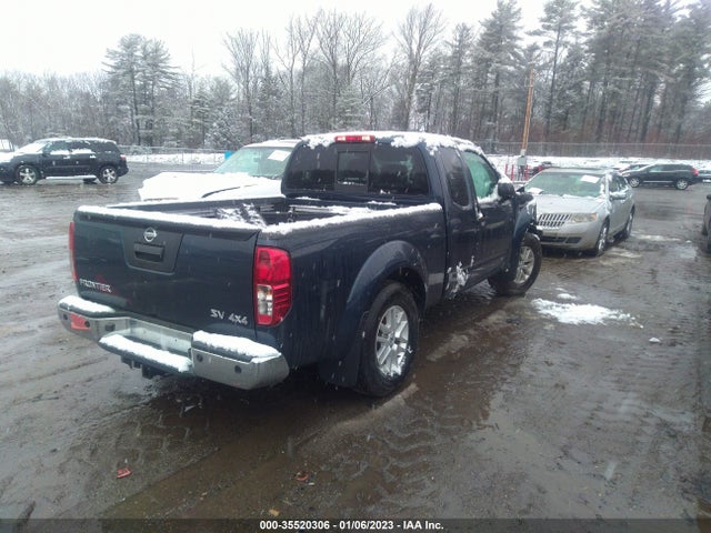 2021 NISSAN FRONTIER SV VIN: 1N6ED0CF6MN715476