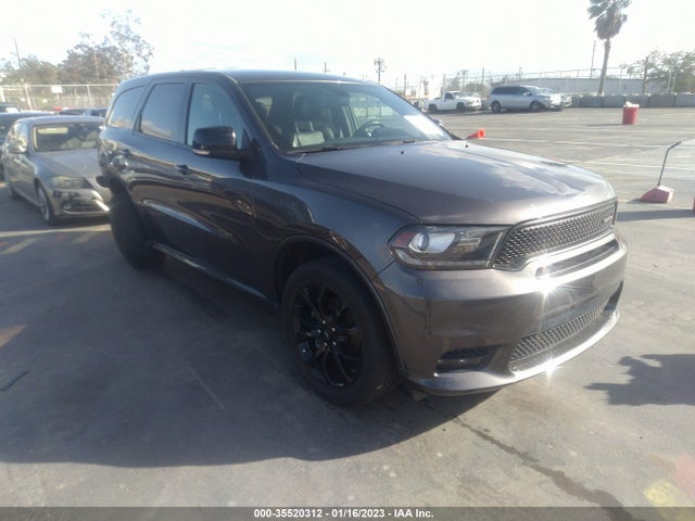 2020 Dodge Durango, VIN: 1C4RDHDG4LC348680