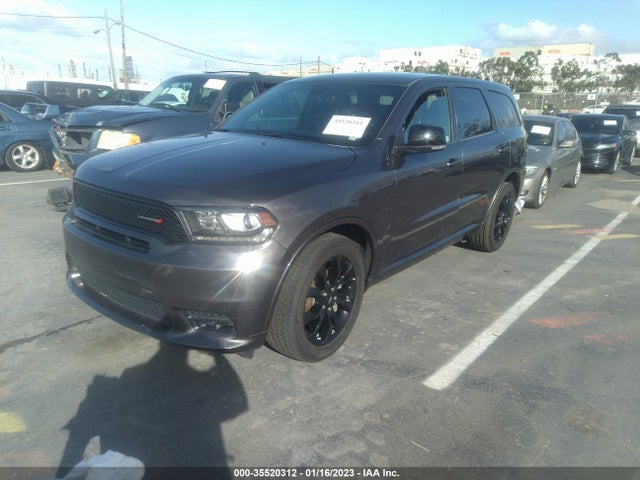 2020 Dodge Durango, VIN: 1C4RDHDG4LC348680