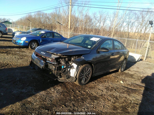2022 KIA FORTE GT LINE VIN: 3KPF54AD2NE434827