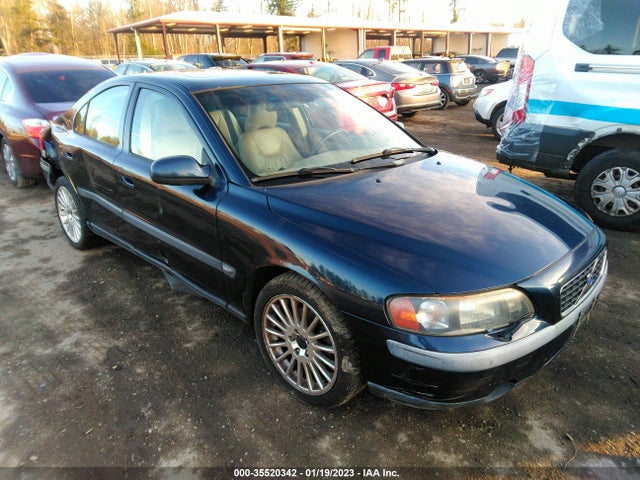 Volvo S60 2.4l Turbo 2003 YV1RS58D132242076 главное изображение