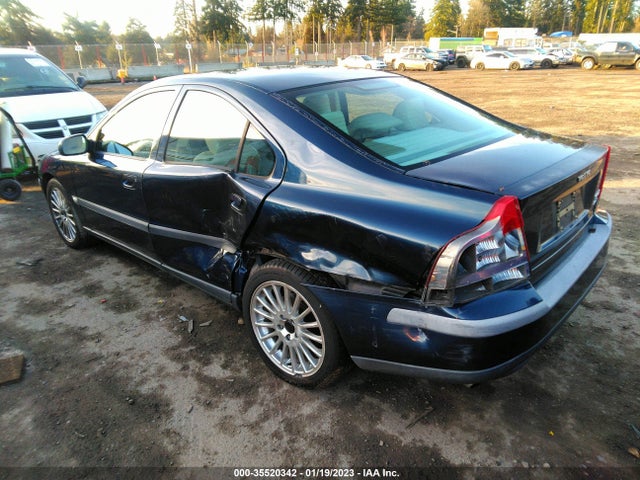 Volvo S60 2.4l Turbo 2003 YV1RS58D132242076 Image 4