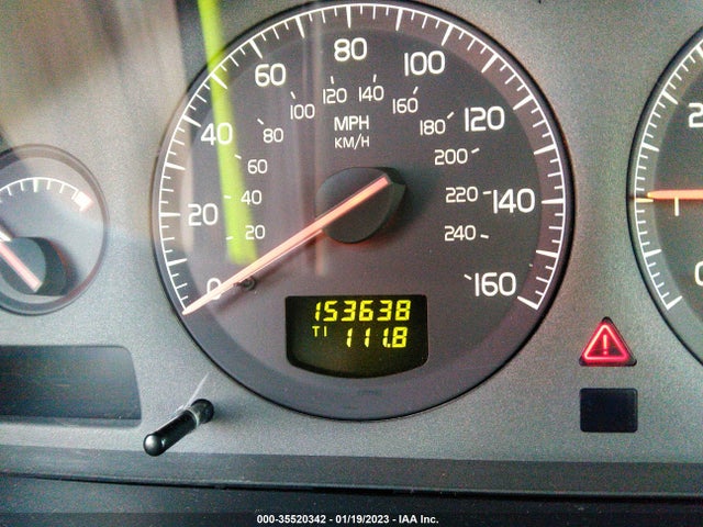 Volvo S60 2.4l Turbo 2003 YV1RS58D132242076 Image 8