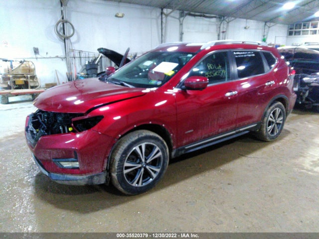 Nissan Rogue 2018 5N1ET2MV9JC823861 Image 2