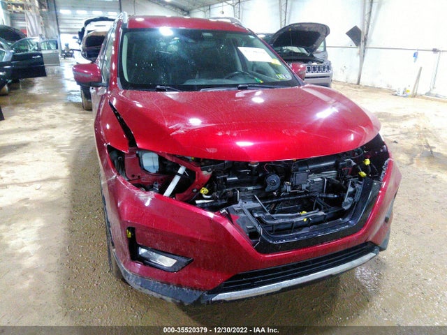 Nissan Rogue 2018 5N1ET2MV9JC823861 Image 7