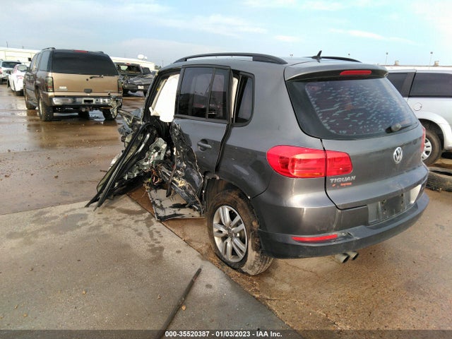 Volkswagen TIGUAN S 2016 WVGAV7AX4GW556986 Image 5