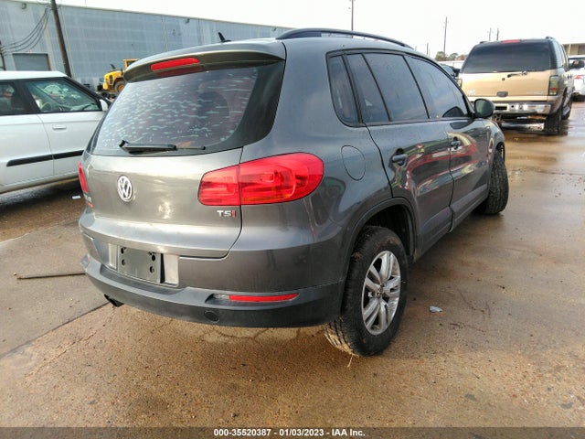 Volkswagen TIGUAN S 2016 WVGAV7AX4GW556986 Image 6