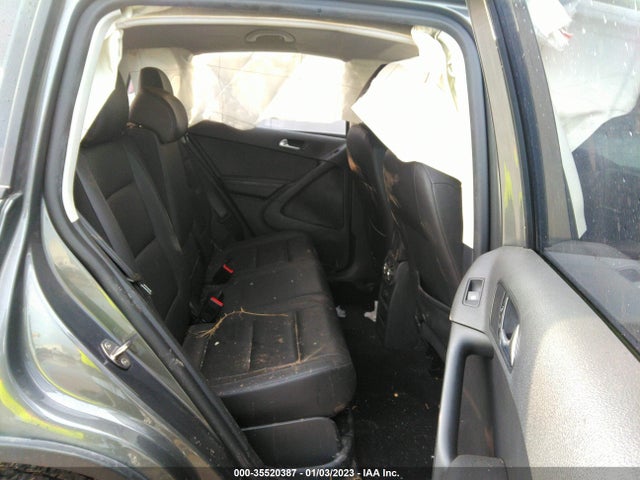 Volkswagen TIGUAN S 2016 WVGAV7AX4GW556986 Image 10