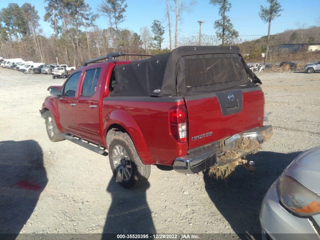 2012 NISSAN FRONTIER SL VIN: 1N6AD0ER2CC471809