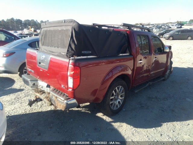 2012 NISSAN FRONTIER SL VIN: 1N6AD0ER2CC471809