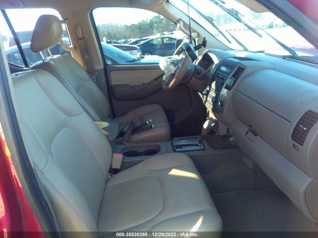 2012 NISSAN FRONTIER SL VIN: 1N6AD0ER2CC471809
