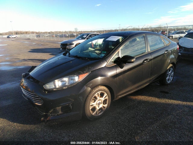 2014 FORD FIESTA SE VIN: 3FADP4BJ7EM111620