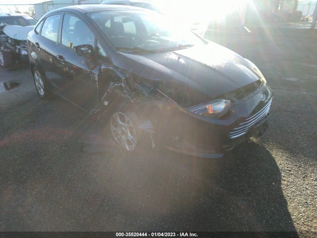 2014 FORD FIESTA SE VIN: 3FADP4BJ7EM111620