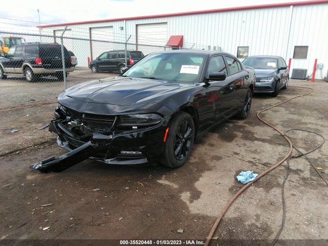 Dodge Charger Sxt 2022 2C3CDXJG8NH120724 Image 2