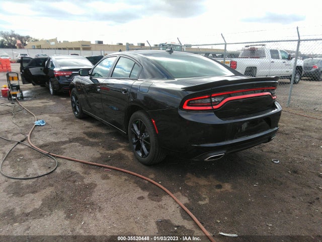 Dodge Charger Sxt 2022 2C3CDXJG8NH120724 Image 3