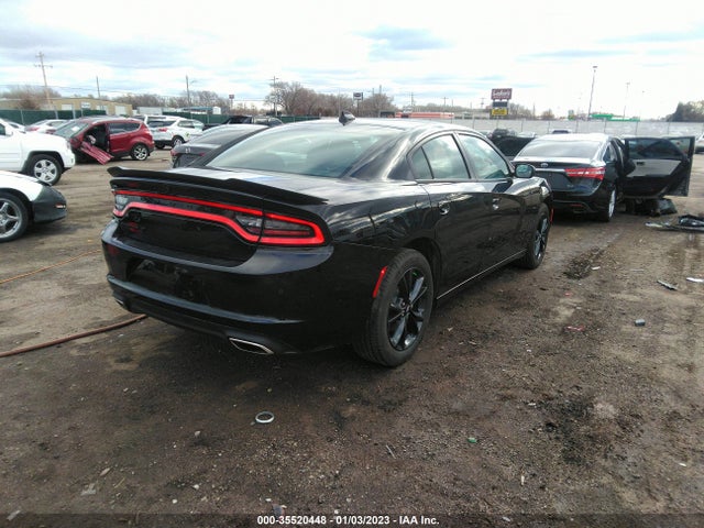 Dodge Charger Sxt 2022 2C3CDXJG8NH120724 Image 4