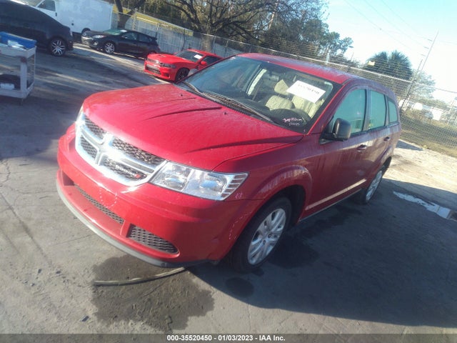 Dodge Journey American Value Pkg 2015 3C4PDCAB5FT531517 Image 2