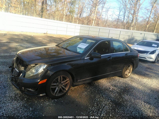 2014 MERCEDES-BENZ C-CLASS C 300 VIN: WDDGF8AB2ER303866