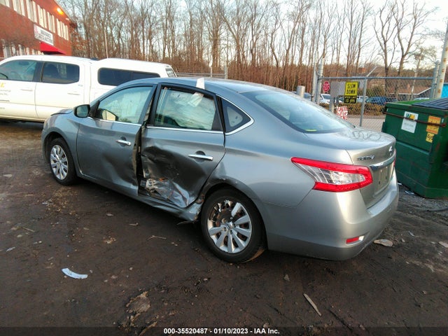 2013 NISSAN SENTRA SV VIN: 3N1AB7AP0DL704892