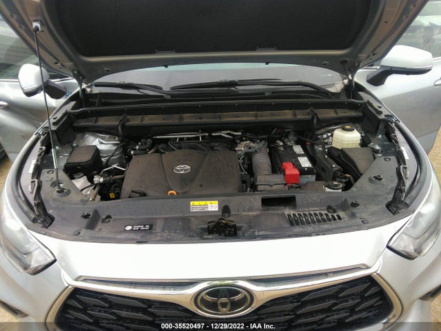 Toyota Highlander Limited 2020 5TDYZRAH4LS030685 Image 11