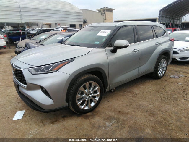 Toyota Highlander Limited 2020 5TDYZRAH4LS030685 Image 2