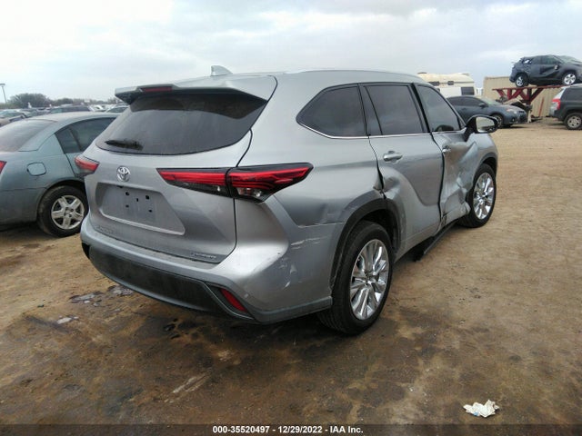 Toyota Highlander Limited 2020 5TDYZRAH4LS030685 Image 5