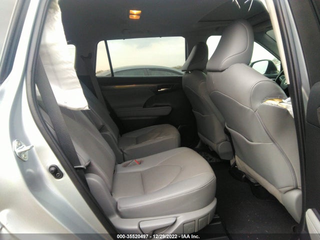 Toyota Highlander Limited 2020 5TDYZRAH4LS030685 Image 9