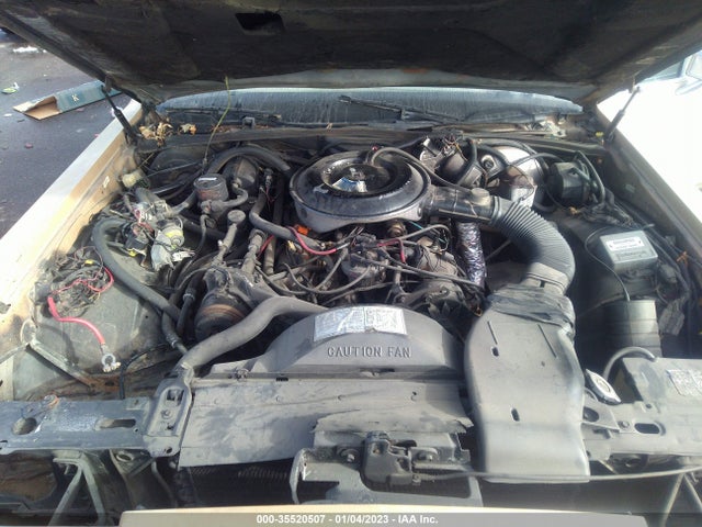 Lincoln Town Car 1983 1LNBP96F7DY602238 Image 11