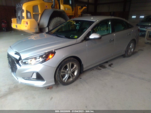 Hyundai Sonata 2018 5NPE34AFXJH629714 Image 2