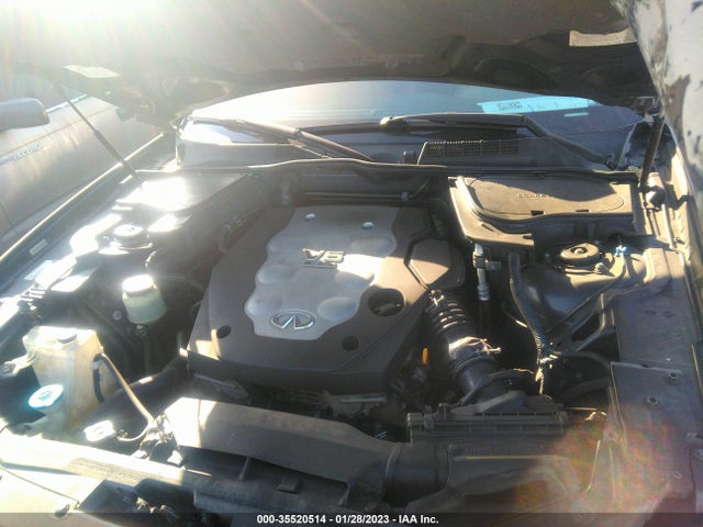 2008 INFINITI FX35 VIN: JNRAS08U88X101778