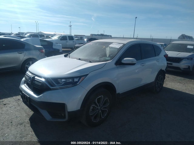 Honda CR-V EX 2020 2HKRW1H5XLH427849 Image 2
