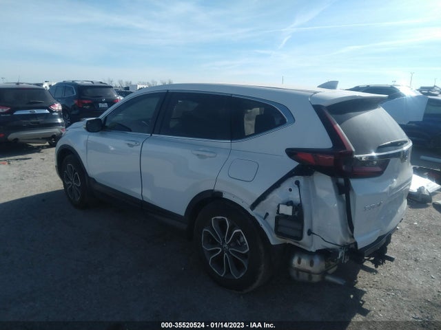 Honda CR-V EX 2020 2HKRW1H5XLH427849 Image 3