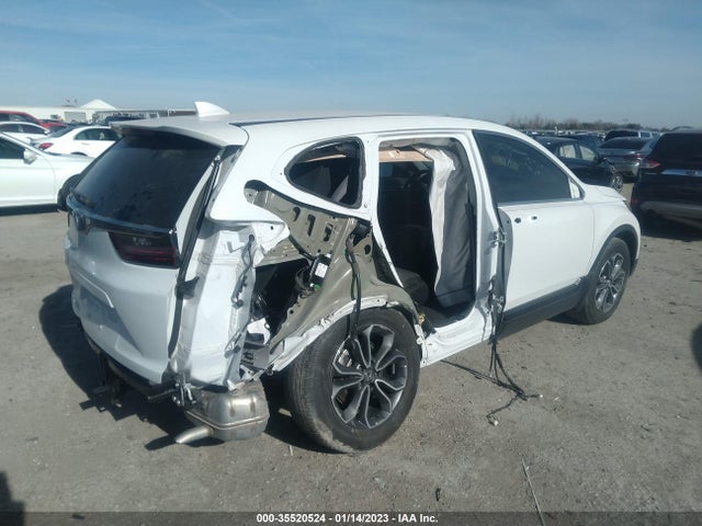 Honda CR-V EX 2020 2HKRW1H5XLH427849 Image 4