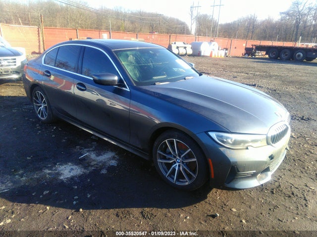 BMW 3 Series 330i Xdrive 2019 IAAI 3MW5R7J52K8B02534