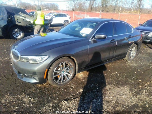 BMW 3 Series 330i Xdrive 2019 аукцион фото
