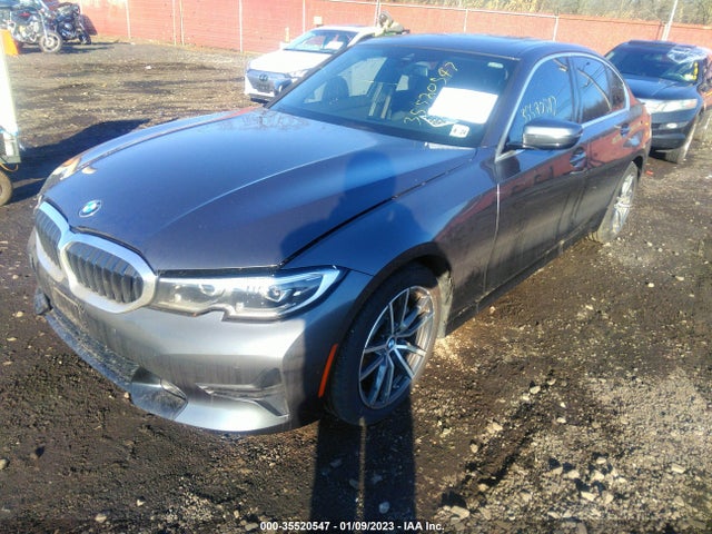 BMW 3 Series 330i Xdrive 2019 аукцион фото
