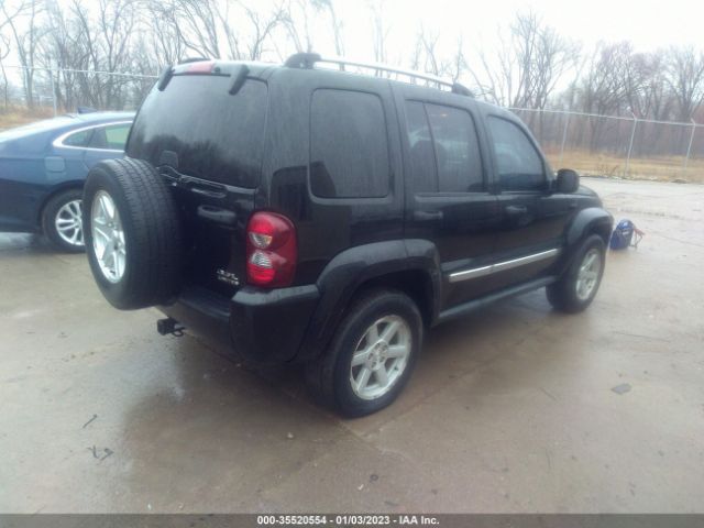 1J4GL58K35W563776 Jeep Liberty Limited