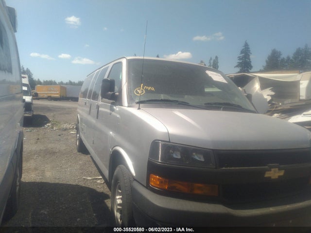 Chevrolet Express Passenger Ls 2019 1GAZGNFG1K1353695 Image 1