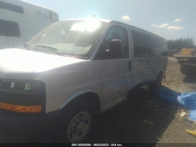 Chevrolet Express Passenger Ls 2019 1GAZGNFG1K1353695 Image 2