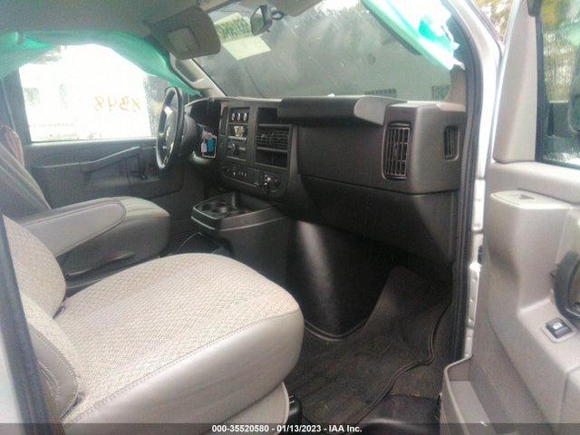 Chevrolet Express Passenger Ls 2019 1GAZGNFG1K1353695 Image 6