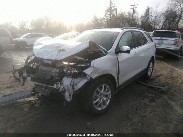 Chevrolet EQUINOX LT 2022 3GNAXKEV9NL274069 Image 2