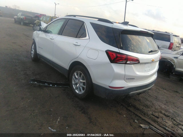 Chevrolet EQUINOX LT 2022 3GNAXKEV9NL274069 Image 3