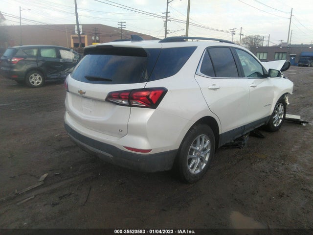 Chevrolet EQUINOX LT 2022 3GNAXKEV9NL274069 Image 4