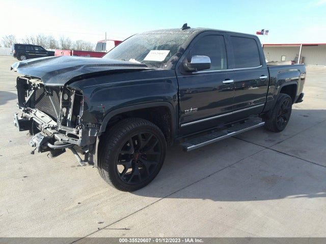 GMC Sierra 1500 Slt 2018 3GTP1NEJ8JG128557 Image 2